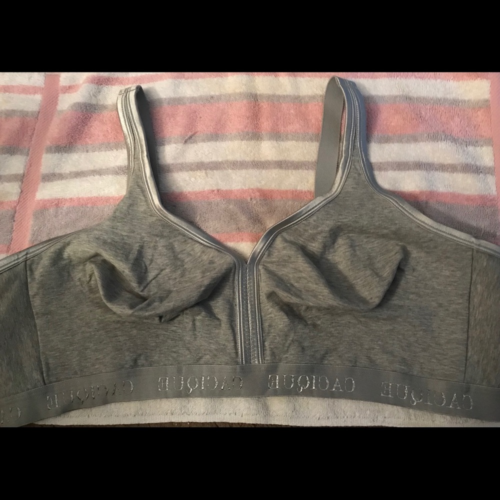 Lane Bryant Cacique cotton bra 48 DD